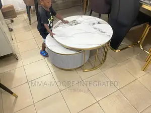 Marble Top Center Table