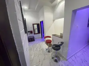 Furnished 1bdrm Apartment in Private, Wuye for rent