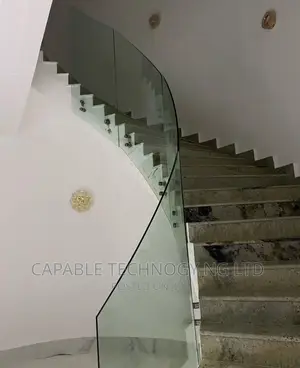 Curve Glass Handrail’S