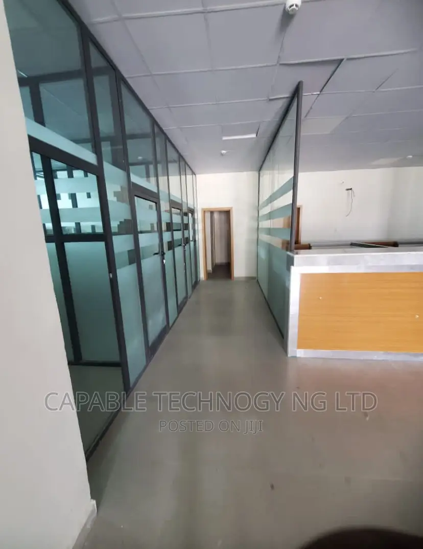 Alluminum Office Partitioning