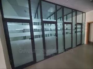 Alluminum Office Partitioning