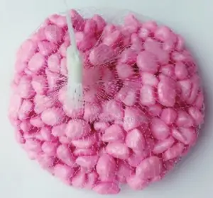 Colourful Pebbles for Fish Bowls Aquariums - Pink