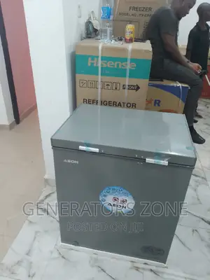 Fast Selling Aeon 150l Chest Freezer (ACF150GK)+Basket