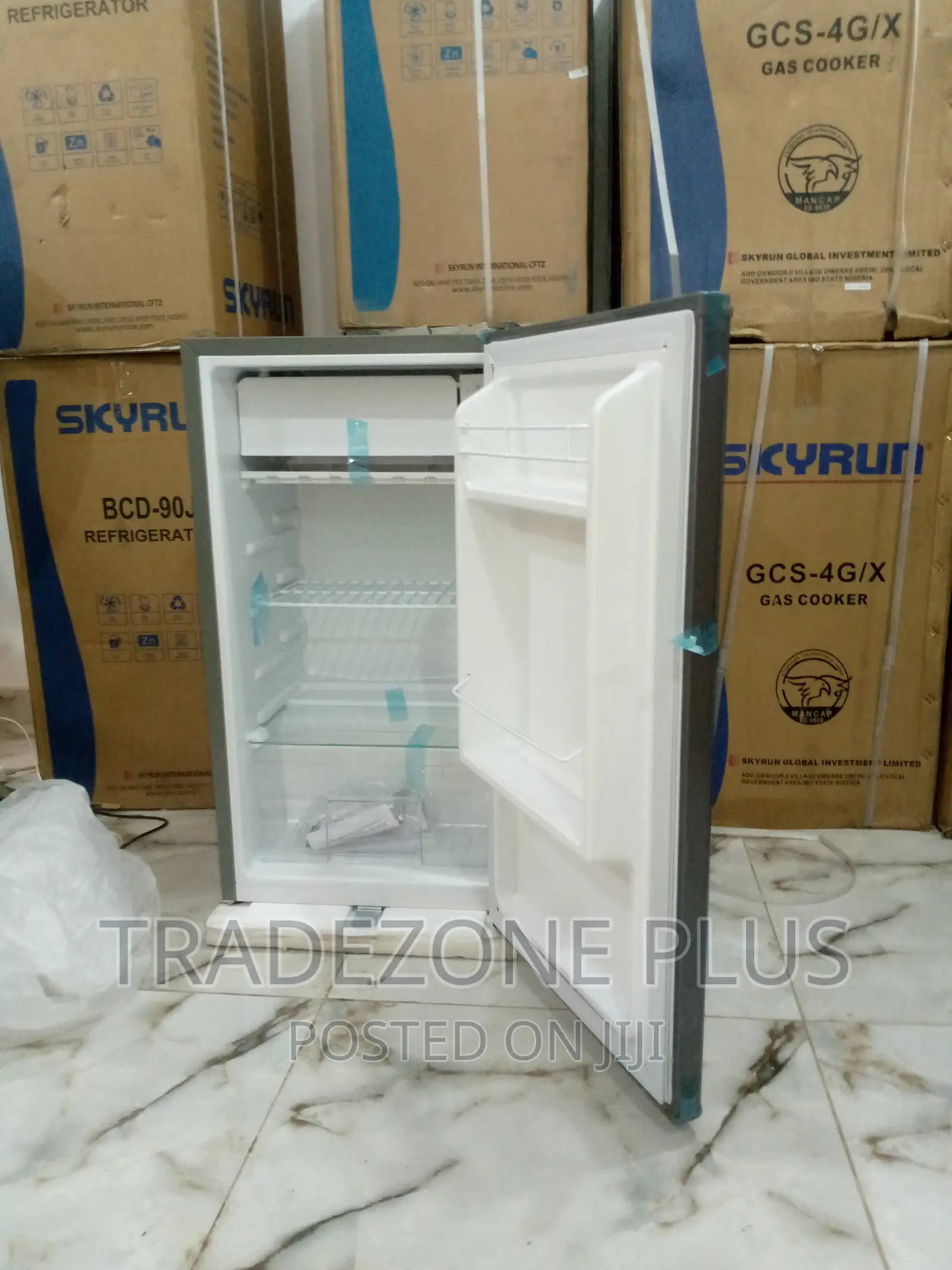 Skyrun Fast Cooing Single Door Refrigerator 80litre