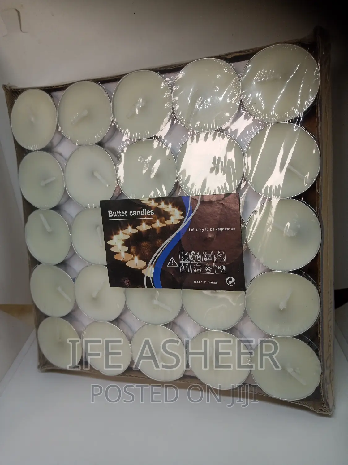 50 Pieces Candle Lights