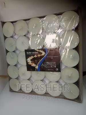 50 Pieces Candle Lights