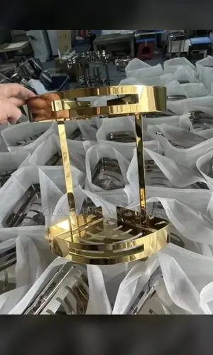 Gold Shelve