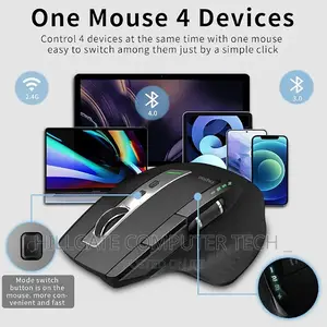 RAPOO MT750W Bluetooth Rechargeable Multi-Mode Mouse