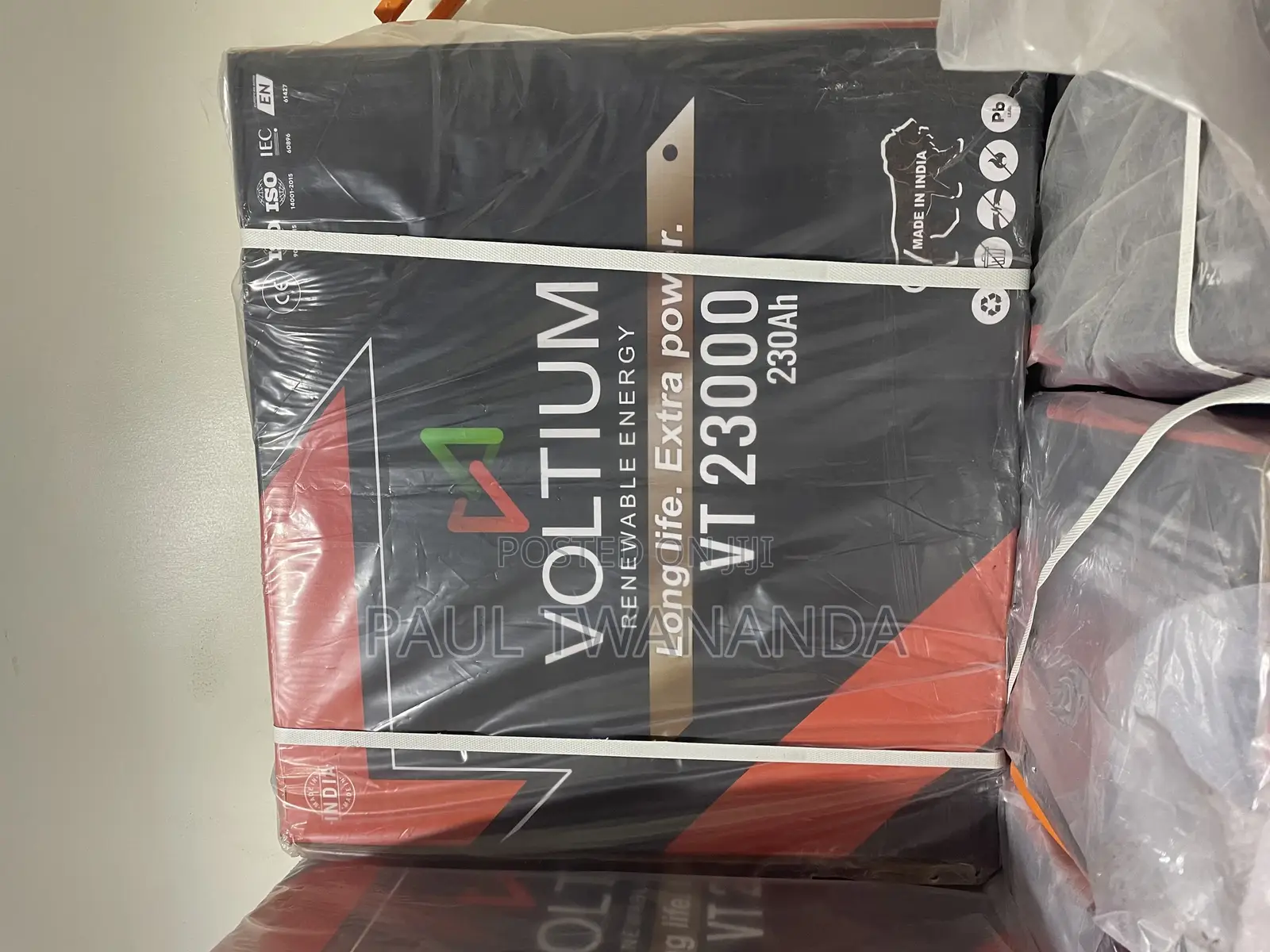 230A Voltum Tubular Battery