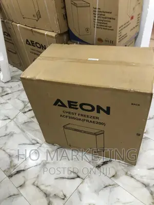 Brand New Chest Freezer Fast Freeze 200l -Acf200gk