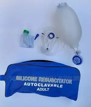 Silicon Resuscitator Ambu Bag, for Hospital