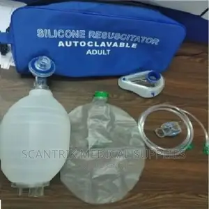 Adult Resuscitator Ambu Bag