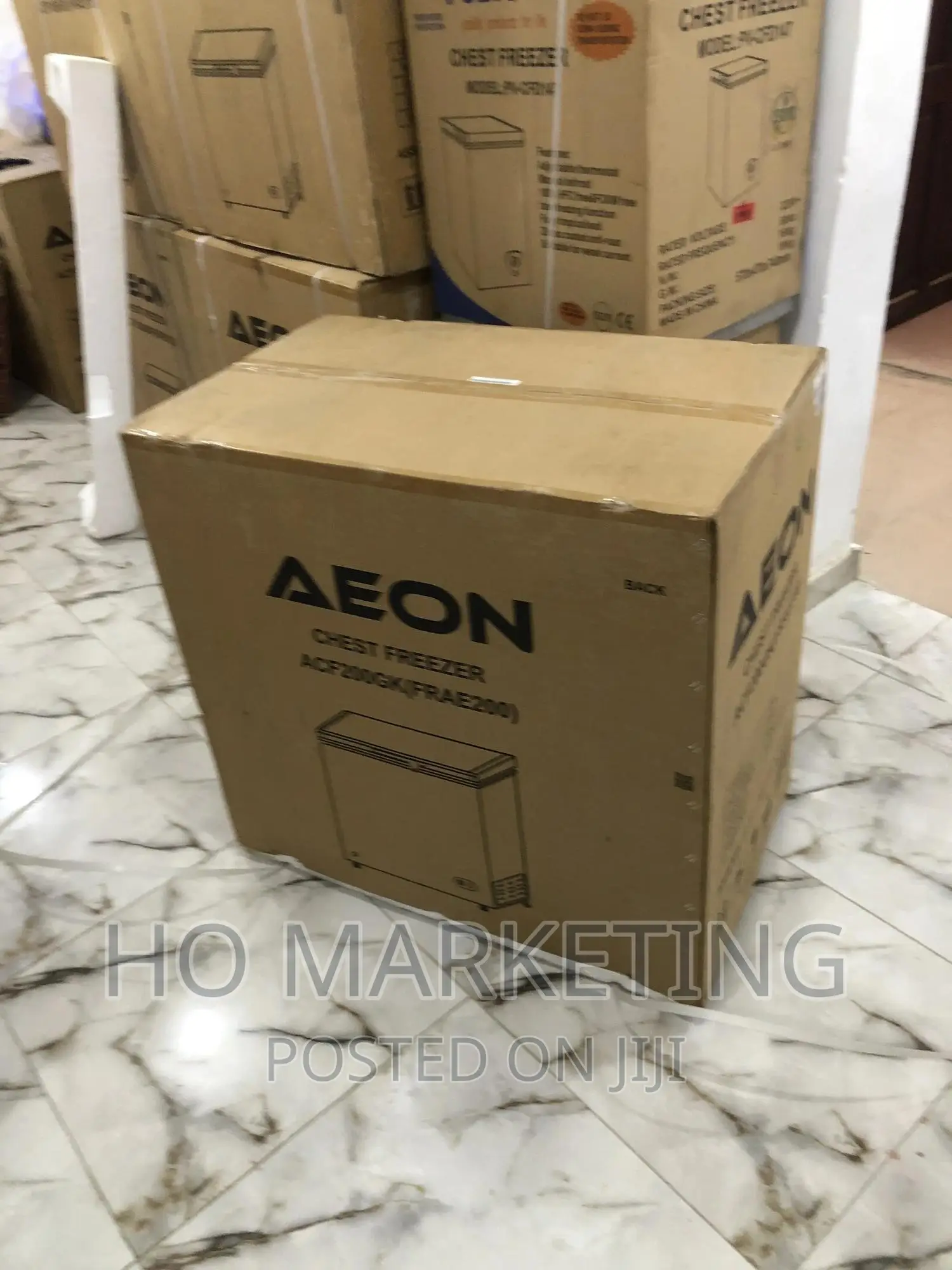 Energy Saving New in AEON Chest Freezer 200L