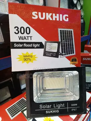 300watts Solar Flood Lights Available Now