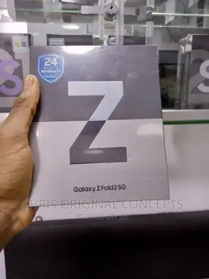 New Samsung Galaxy Z Fold3 5G 512 GB Black