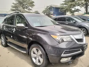 Acura MDX 2012 Gray