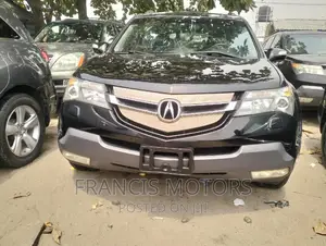 Acura MDX SUV 4dr AWD (3.7 6cyl 5A) 2009 Black