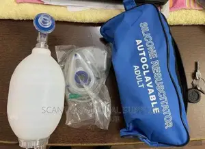 Adult Silicon Autoclaved Resuscitator, for Hospital