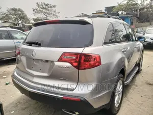 Acura MDX 2011 Silver