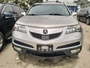 Acura MDX 2011 Silver