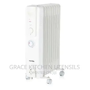 Warmlite 7 Fin Tall Oil Filled Radiator
