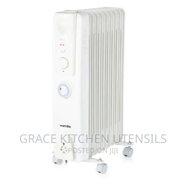 Warmlite 7 Fin Tall Oil Filled Radiator