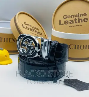 Original Designers Leather Belts