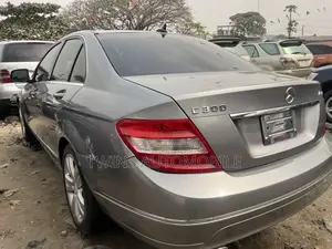 Mercedes-Benz C300 2010 Gray