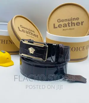 Original Designers Leather Belts