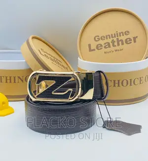Original Designers Leather Belts