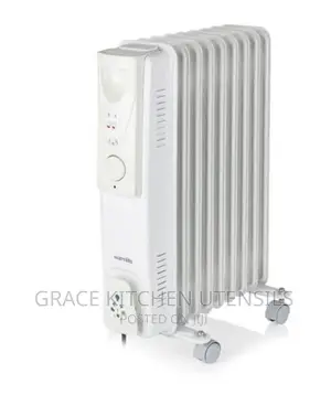 Warmlite 7 Fin Tall Oil Filled Radiator
