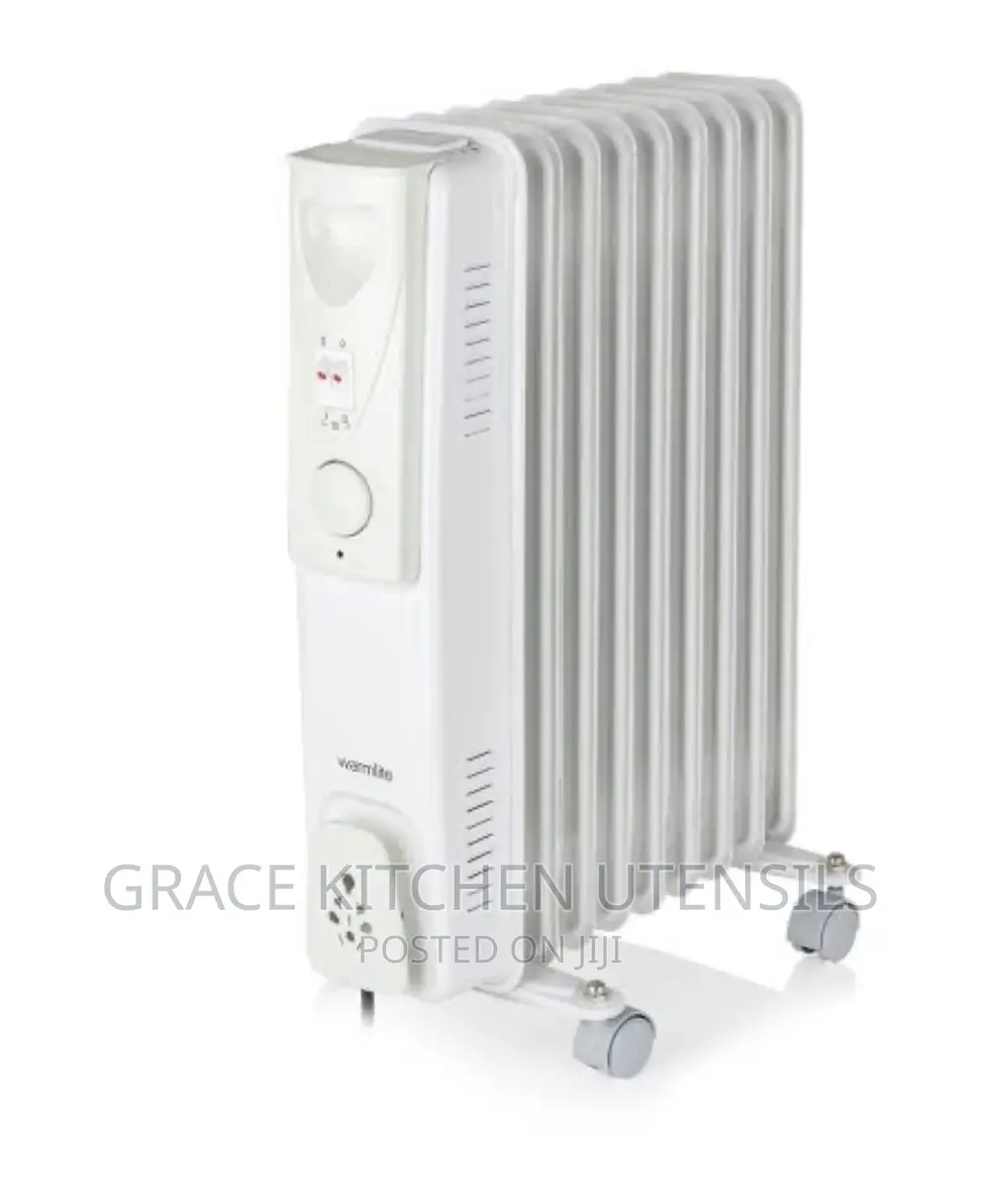 Warmlite 7 Fin Tall Oil Filled Radiator