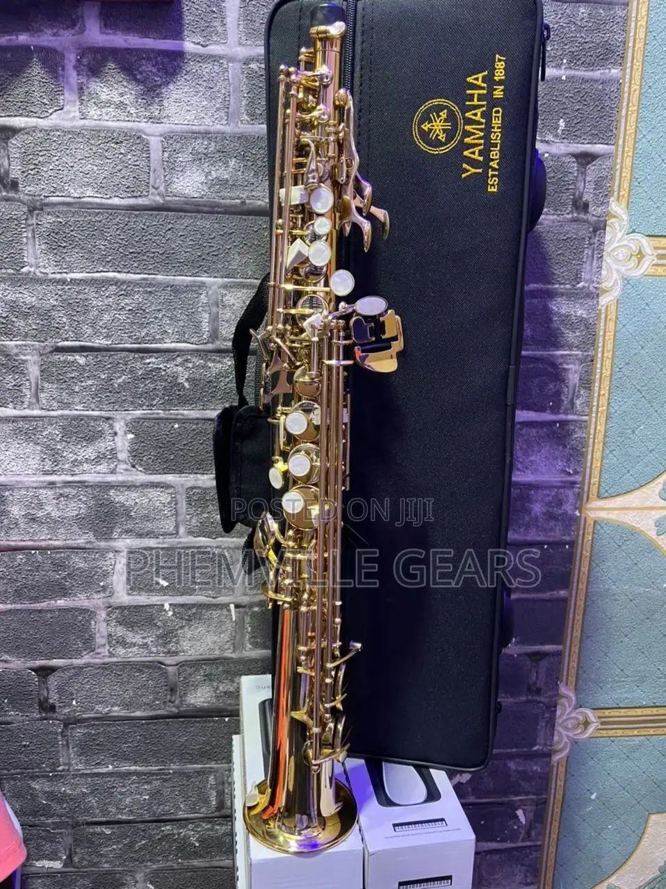 Soprano Saxophone