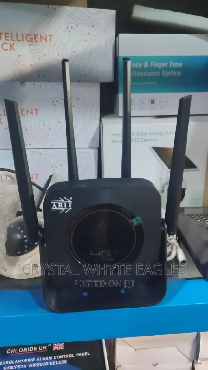 4G 4pole Universal Battery Internet Router