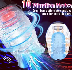 Automatic Rotating Blowjob Sex Machine Male Masturbator Cup
