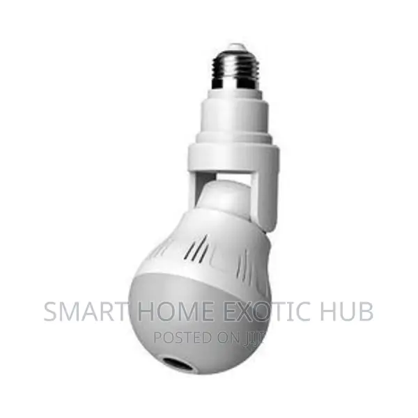 1080p Bulb Ip Camera CCTV 360 Degree Vr