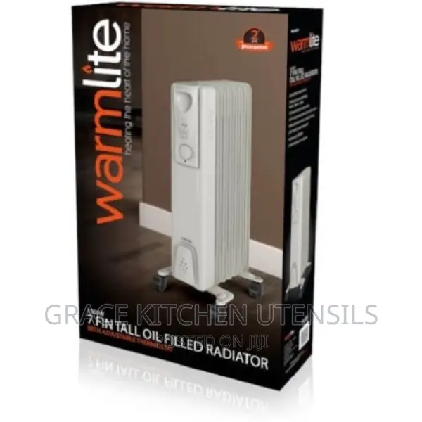 Warmlite 7 Fin Tall Oil Filled Radiator