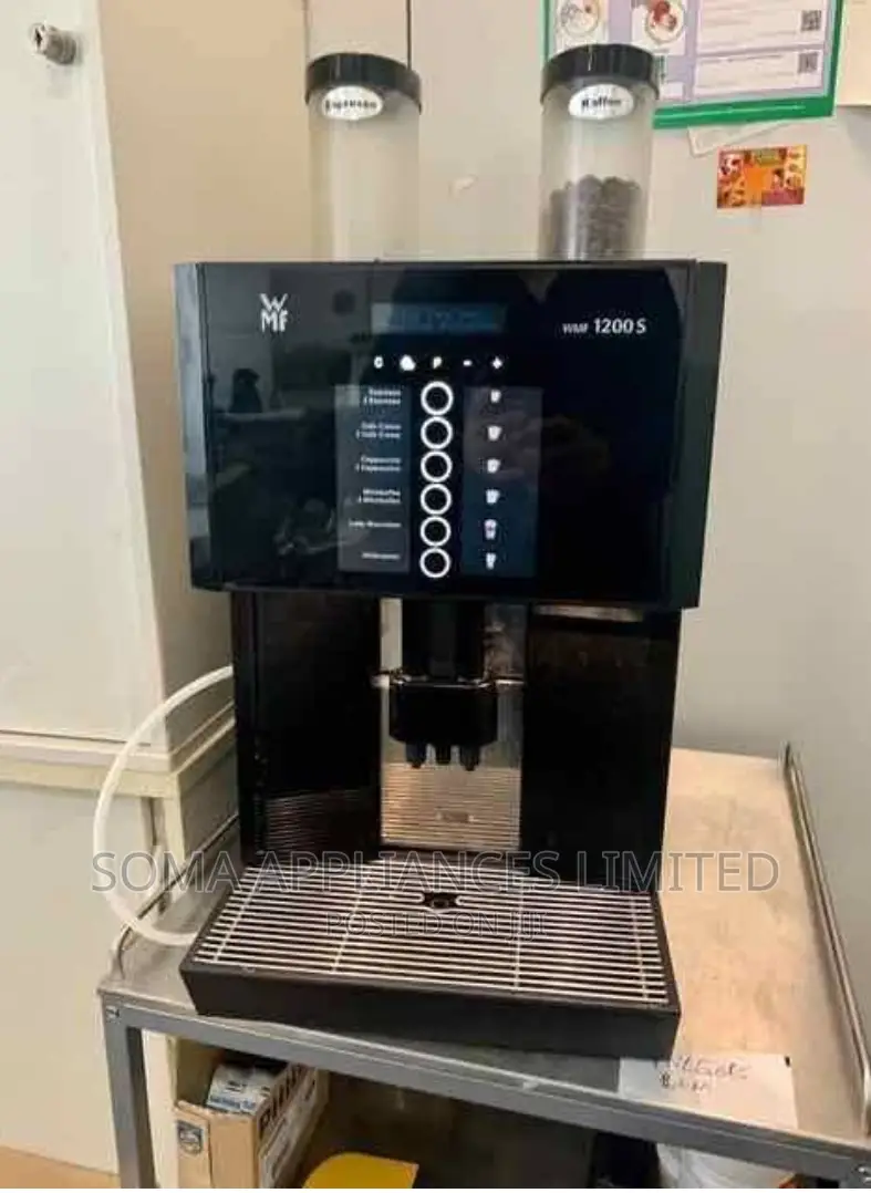 Super Automatic Commercial/Industrial Coffee Chocolate Vending Machine