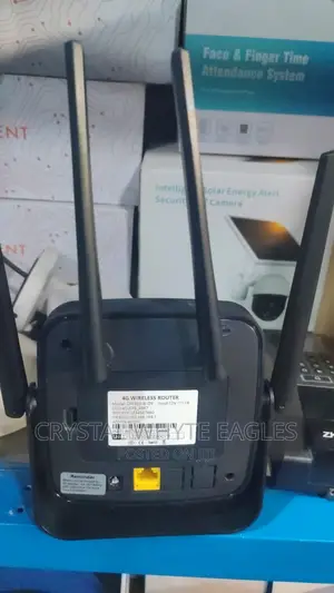 4G 4pole Universal Battery Internet Router