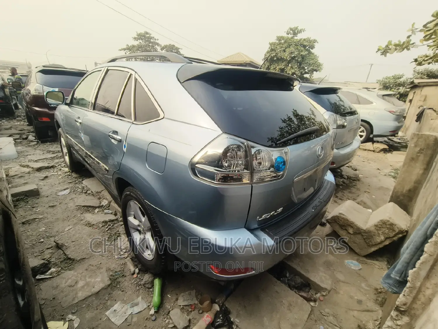Lexus RX 330 2005 Blue