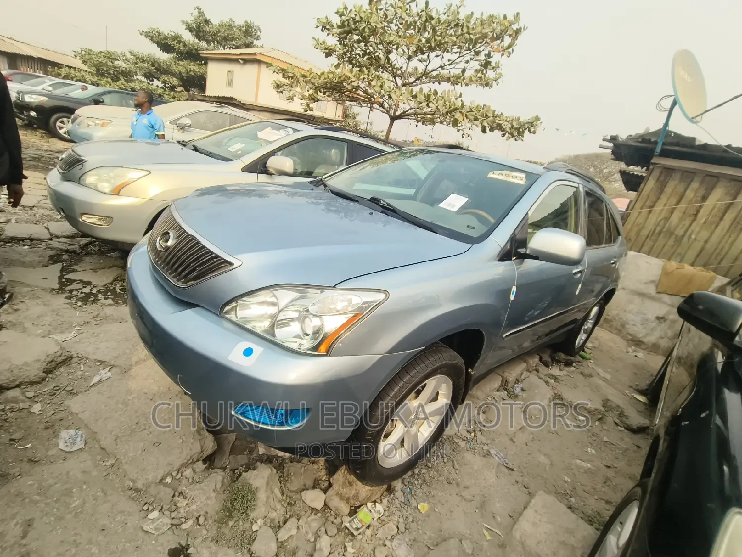Lexus RX 330 2005 Blue