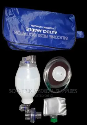 Translucent Silicone Resuscitator Ambu Bag, for Hospital