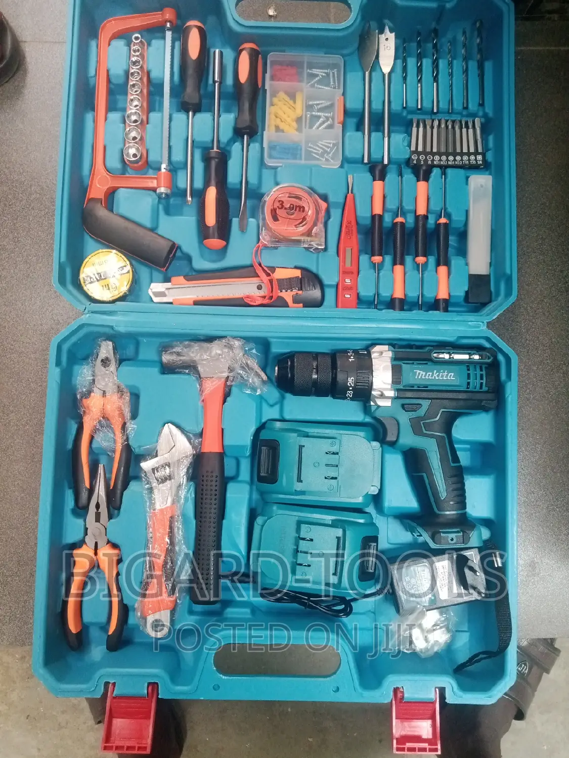 Sets of 36v Dewalt Toolsbox With Meter Screw Machine)
