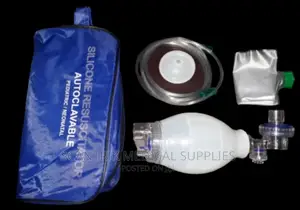 Ambu Bag for Adult | Silicone Reusable Oxygen
