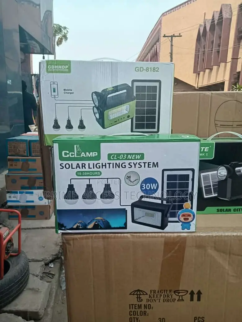 Cc Lamp Solar Lighting System