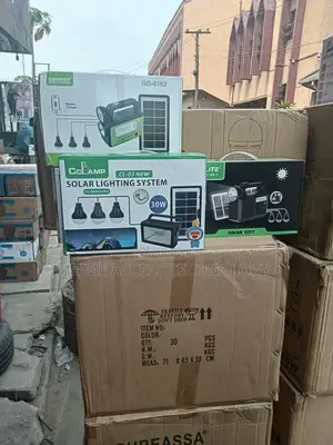 Cc Lamp Solar Lighting System
