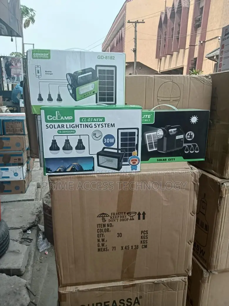 Cc Lamp Solar Lighting System