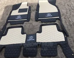 12d Branded Rx Lexus Floormat