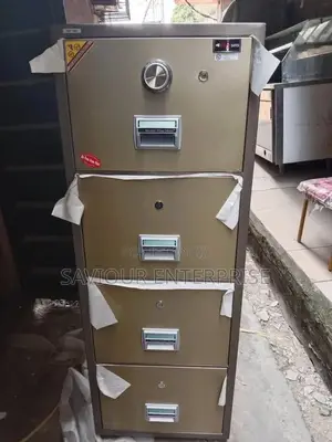 4 Drawer Fire Prof Safe