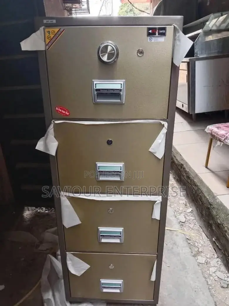 4 Drawer Fire Prof Safe
